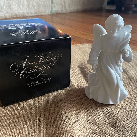 Avon Nativity Collectibles - The Standing Angel